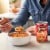 Campbell's® Chunky® Jazzy Jambalaya with Chicken Sausage and Ham Soup Can Perspective: back