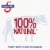 Swanson® 100% Natural Unsalted Beef Stock Carton Perspective: back
