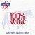 Swanson® 100% Natural Unsalted Beef Stock Carton Perspective: back