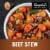 Campbell's® Cooking Sauces Hearty Beef Stew Perspective: back