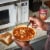 Campbell's® Chunky Minestrone with Italian Sausage Soup Perspective: back