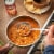 Campbell's Chunky Soup Chicken Tortilla Soup with Grilled White Meat Chicken Perspective: back