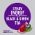 V8 +Energy® Pomegranate Blueberry Energy Drink Perspective: back