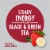 V8 Plus® Energy Strawberry Banana Plant-Based Energy Beverage Perspective: back