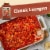 Prego® Italian Pasta Sauce Flavored With Meat Jar Perspective: back