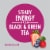 V8+® Wild Berry Energy Drink Multipack Cans Perspective: back