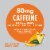 V8+® Energy Sparkling Orange Pineapple Juice Energy Drink Can Perspective: back