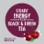 V8 Plus™ Energy Black Cherry Sparkling Energy Drink Perspective: back