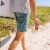 V8™ +Protein Peach Strawberry Plant-Based Protein Drink Perspective: back