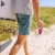 V8™ +Protein Berry Acai Plant-Based Protein Drink Perspective: back