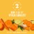 V8® Carrot Ginger 100% Vegetable Juice Perspective: back