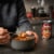 Campbell's® Spicy Chicken & Sausage Gumbo Chunky® Soup Perspective: back