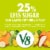 V8® Deliciously Green™ Vegetable & Fruit Juice Blend Perspective: back