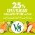 V8® Deliciously Green™ Vegetable & Fruit Juice Blend Perspective: back