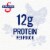Swanson® Original White Chunk Fully Cooked Chicken Pouch Perspective: back