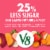 V8® Blends Strawberry Banana 100% Juice Cans Perspective: back