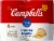Campbell's® Condensed 25% Less Sodium Chicken Noodle Soup Cans Perspective: back