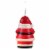 Blow Mold Santa LED Perspective: back