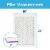 Filtrete™ High Performance Furnace AC Air Filter 1500 MPR Perspective: back