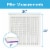 Filtrete™ Allergen Bacteria & Virus Furnace AC Air Filter 1500 MPR Perspective: back