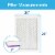 Filtrete™ Allergen Bacteria & Virus Furnace AC Air Filter 1500 MPR Perspective: back