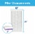 Filtrete™ Allergen Bacteria & Virus Furnace AC Air Filter 1500 MPR Perspective: back