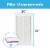 Filtrete™ Allergen Bacteria & Virus Furnace AC Air Filter 1500 MPR Perspective: back