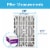 Filtrete™ Ultra Allergen Reduction Deep Pleat Furnace AC Air Filter 1500 MPR Perspective: back