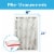 Filtrete™ Allergen Defense Furnace AC Air Filter 1000 MPR Perspective: back