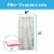 Filtrete™ Allergen Defense Furnace AC Air Filter 1000 MPR Perspective: back