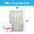 Filtrete™ Allergen Defense Furnace AC Air Filter 1000 MPR Perspective: back