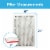 Filtrete™ Allergen Defense Furnace AC Air Filter 1000 MPR Perspective: back