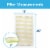 Filtrete™ Pollen Furnace AC Air Filter 600 MPR Perspective: back