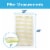 Filtrete™ Pollen Furnace AC Air Filter 600 MPR Perspective: back