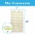 Filtrete™ Pollen Furnace AC Air Filter 600 MPR Perspective: back