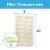 Filtrete™ Pollen Furnace AC Air Filter 600 MPR Perspective: back