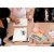 Post-it® Super Sticky Adhesive Miami Collection Notes Perspective: back
