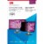 3M High-Clarity Privacy Filter for Widescreen Monitor Perspective: back
