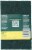 Scotch-Brite® Heavy Duty Scour Pads Perspective: back