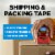 Scotch® Shipping Heavy Duty Packing Tape Perspective: back