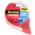 Scotch® Heavy Duty Shipping Packing Tape & Dispenser Perspective: back