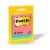 Post-it® Cape Town Collection Lined Sticky Notes Perspective: back