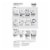 Command™ Damage-Free Hanging Water-Resistant Jumbo Bathroom Hooks Perspective: back