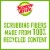 Scotch-Brite® Non-Scratch Scrub Sponges Perspective: back