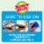 Scotch-Brite™ Non-Scratch Scrub Sponges Perspective: back