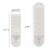 Command™ Small and Medium Picture Hanging Strips Value Pack - White Perspective: back