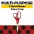 Scotch™ Multi-Purpose Scissors Perspective: back
