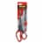 Scotch™ Precision Scissors - Gray / Red Perspective: back