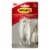 Command™ Traditional Large Brushed Nickel Hook Perspective: back