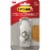 Command™ Timeless Hook, Large Brushed Nickel, 1 Hook, 2 Strips in a Pack Perspective: back